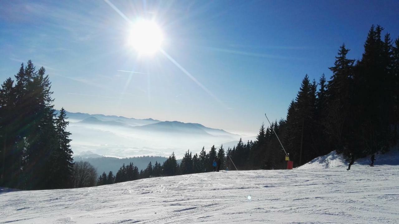Chalupa Pri Gruni Zázrivá Exteriör bild